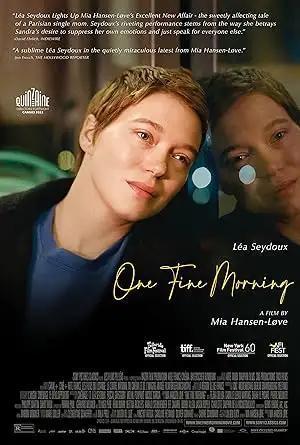 فيلم One Fine Morning 2022 مترجم - باهي فيلم